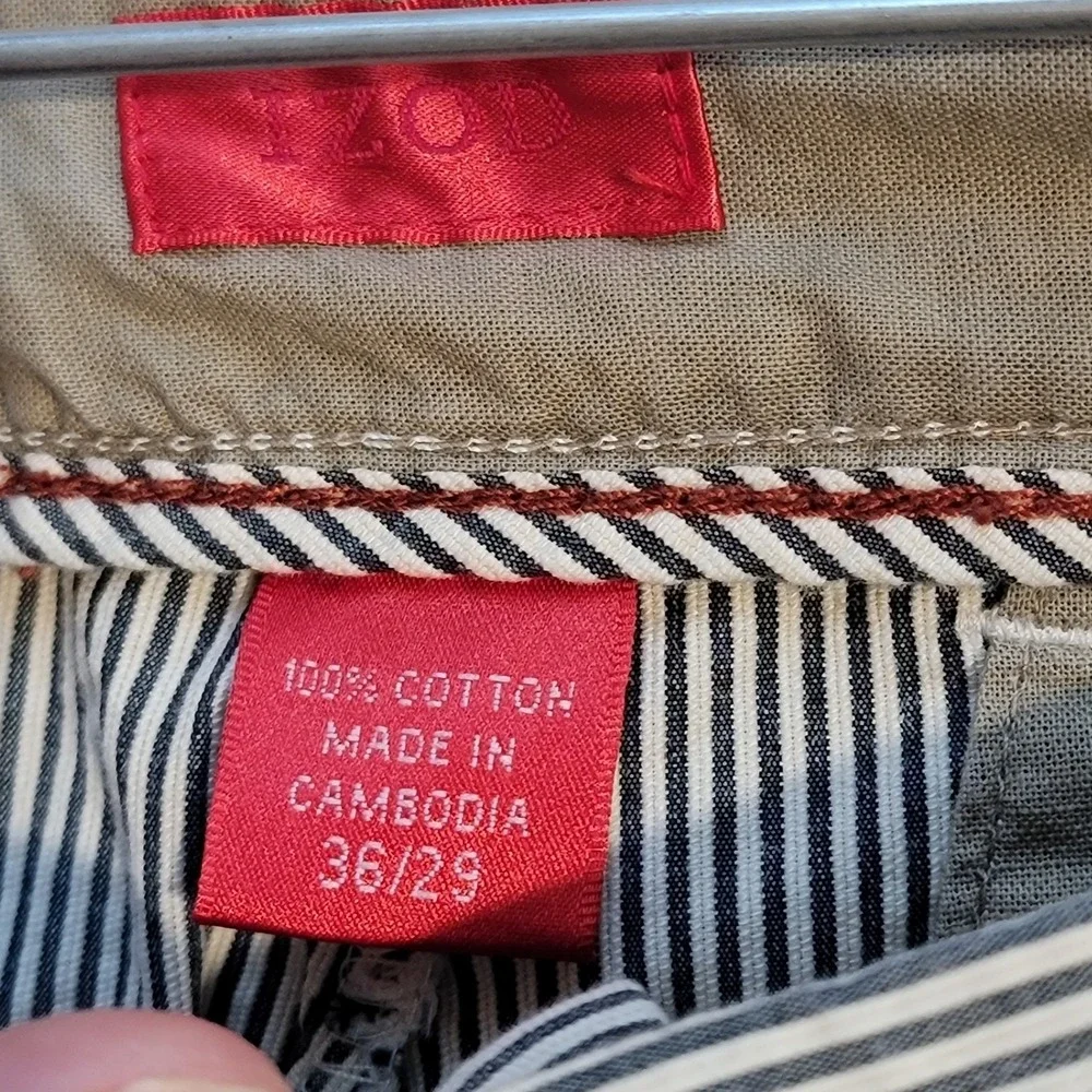 Izod men seersucker
